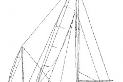 Yawl-Bermudiano